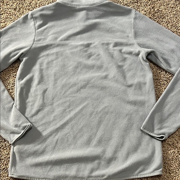 The North Face Women's TKA Glacier Quarter Zip Fleece in Mid Grey - Picture 5 of 5